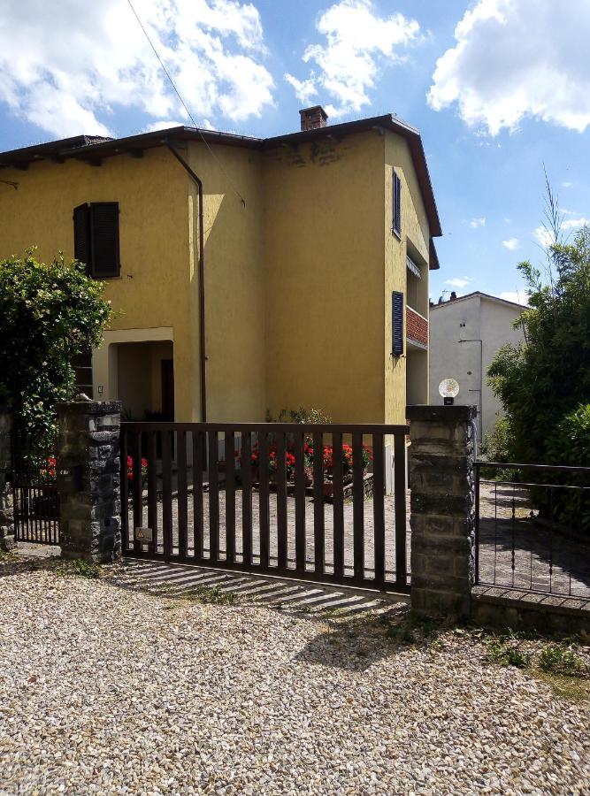 Casa Vacanze Dalla Nonna Leilighet Bibbiena Eksteriør bilde